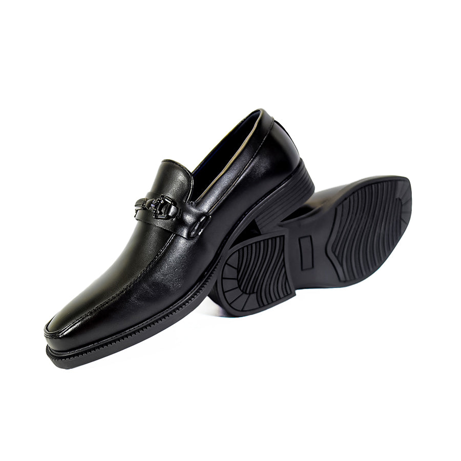 Mario D' Boro Men's Formal Slip On MX 24912 Black C53