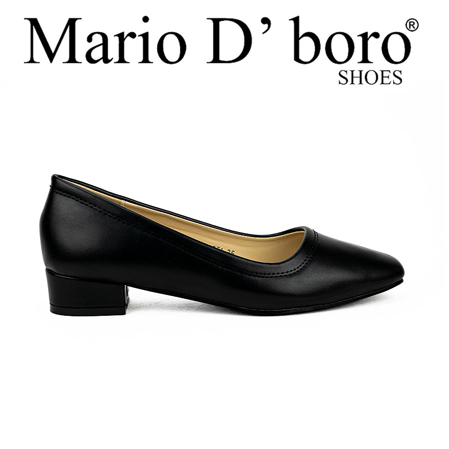 Mario D' Boro Women's Pumps Shoes Lv 22571 Black