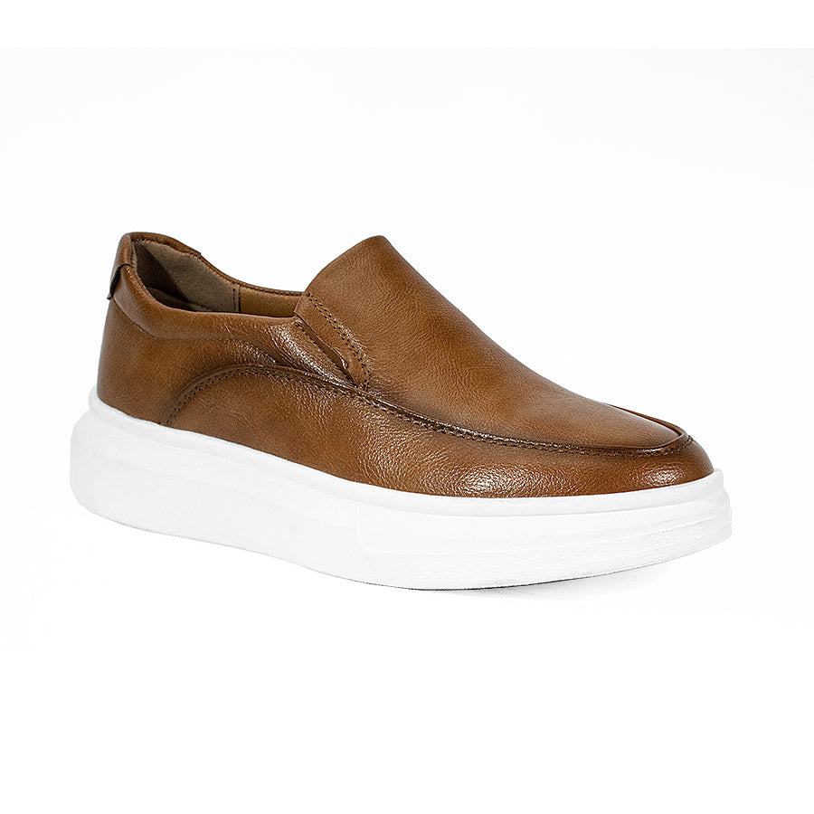 Mario D' Boro Men's Casual Loafers MY 25719 Black/Brown C64