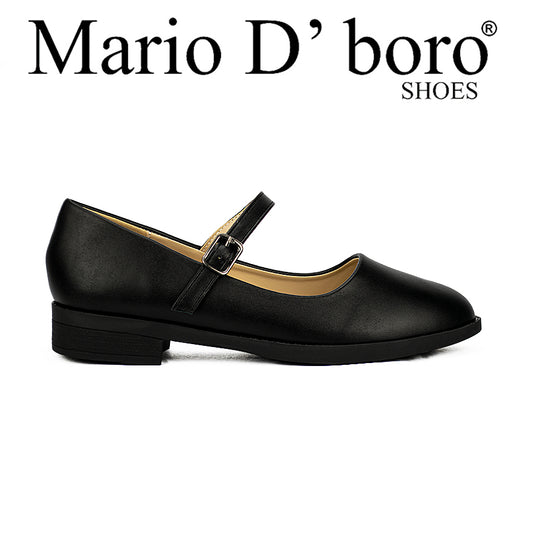 Mario D' Boro Women's Sshs Flats Shoes Lw 23485 Black