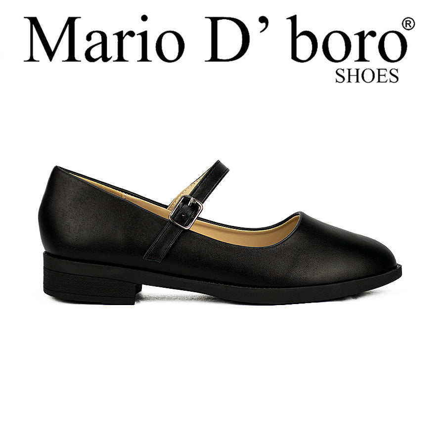 Mario D' Boro Women's Sshs Flats Shoes Lw 23485 Black