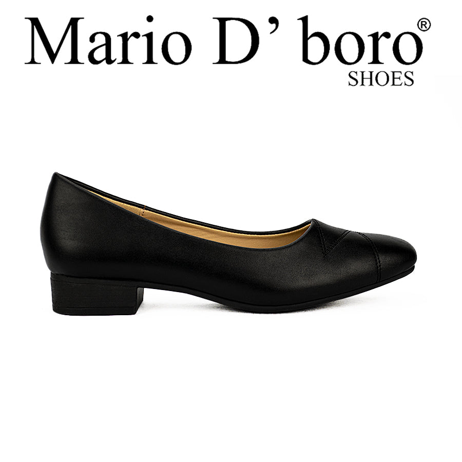 Mario D' Boro Women's Pumps Shoes Lw 22816 Black