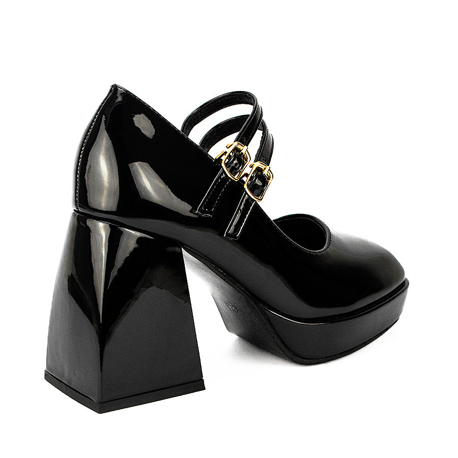 Mario D' Boro Women's Pumps Shoes Lw 25181 Black/Taupe C34, C41