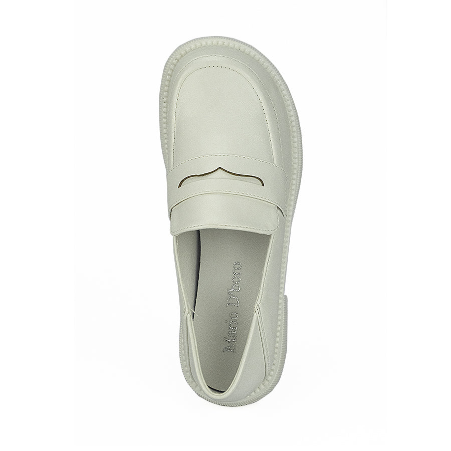 Mario D' Boro Women's Korean Flat Shoes Lv 22242 Black/White