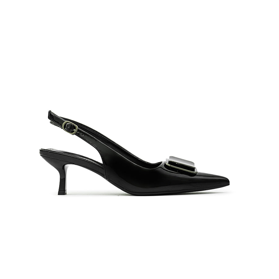 Mario D' boro Women's Heeled Sandals LY 29315 Beige / Black C79