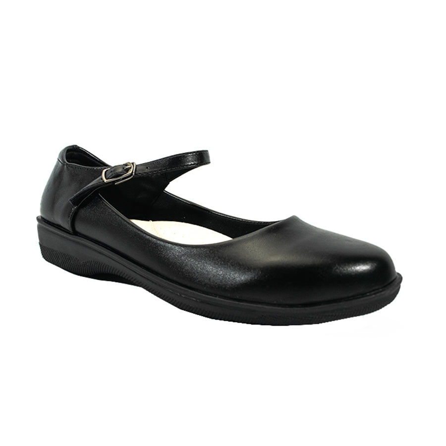 Mario D' Boro Women's SSHS Flats LX 26757 Black C54