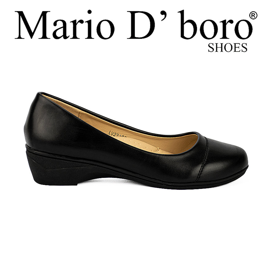 Mario D' Boro Women's SSHS Flats Shoes LW 23163 Black