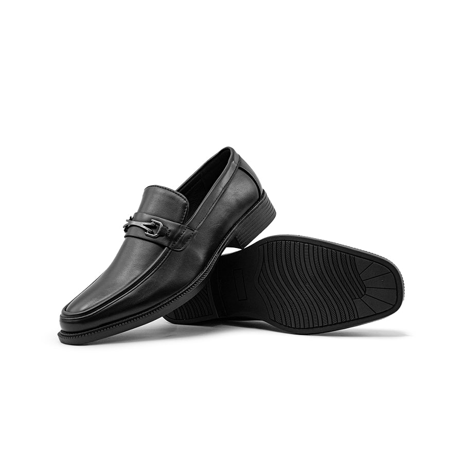 Mario D' boro Men's Formal Slip On MY 24917 - Black C82