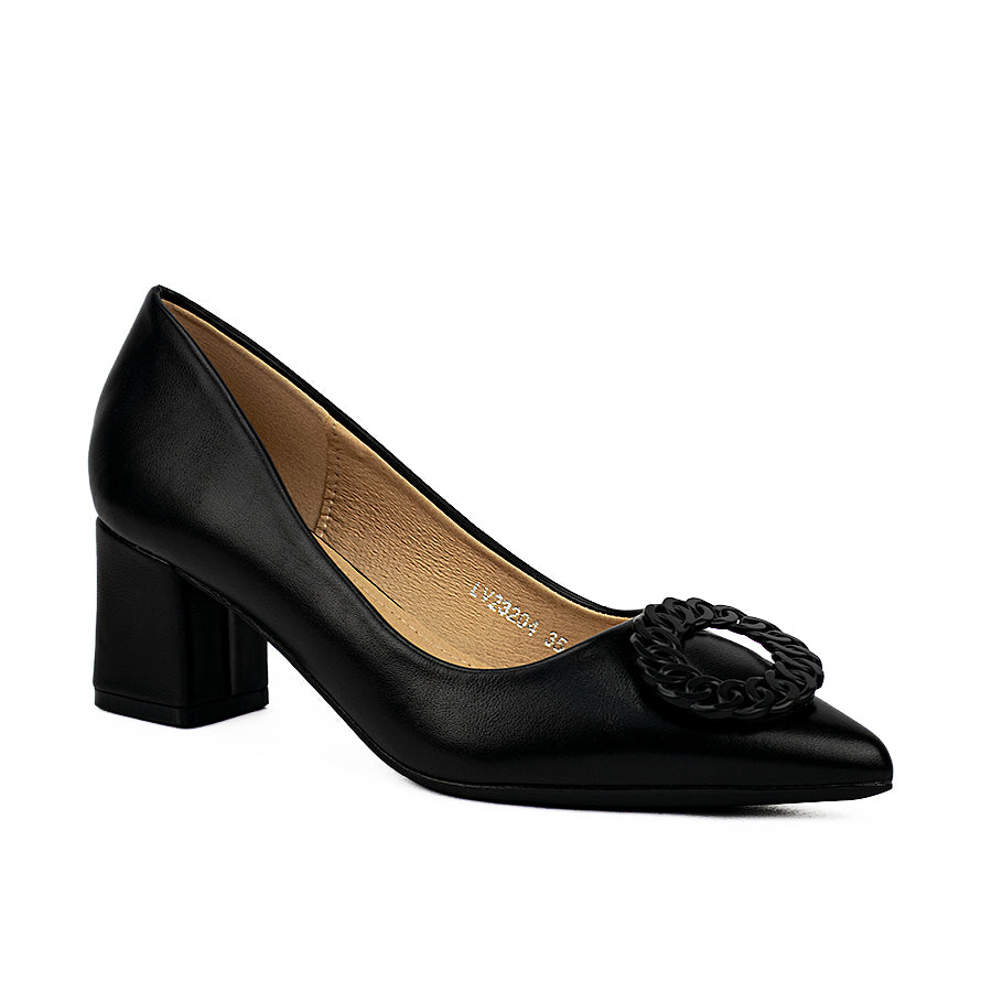 Mario D' Boro Women's Pumps LV 23204 Black