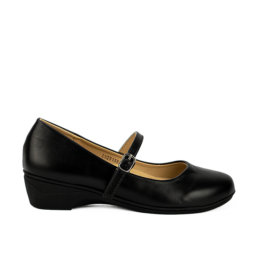 Mario D' Boro Women's Sshs Flats Shoes LW 23158 Black