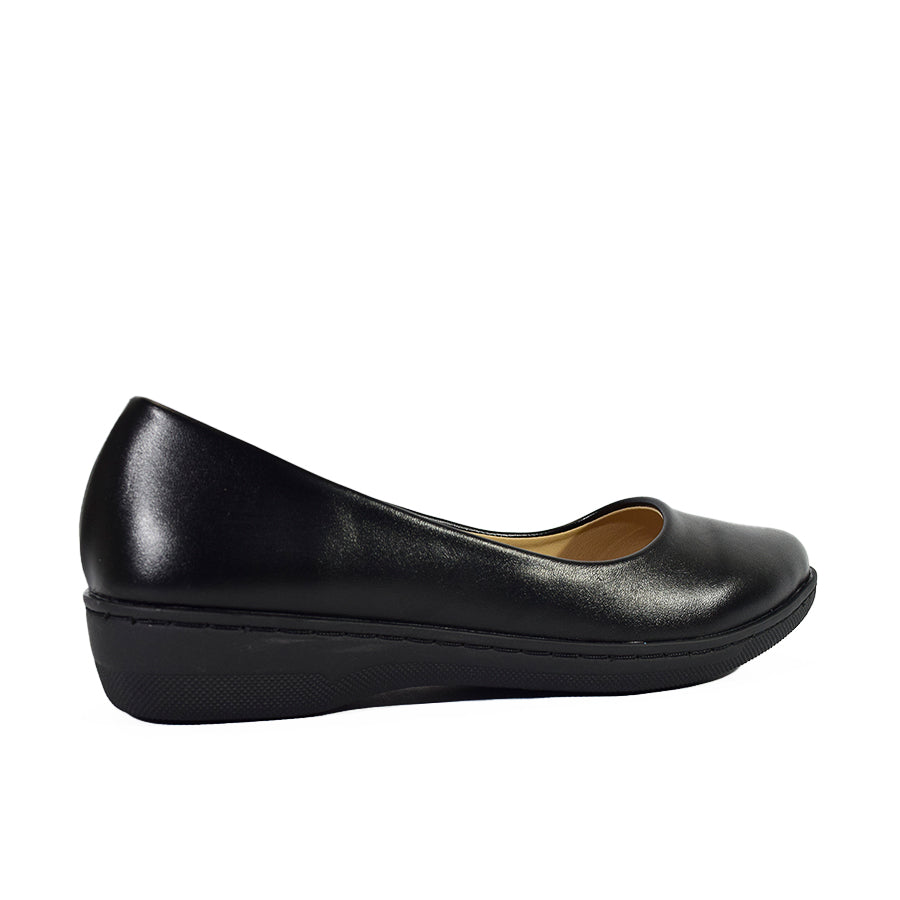 Mario D' Boro Women's SSHS Flats LX 27615 Black