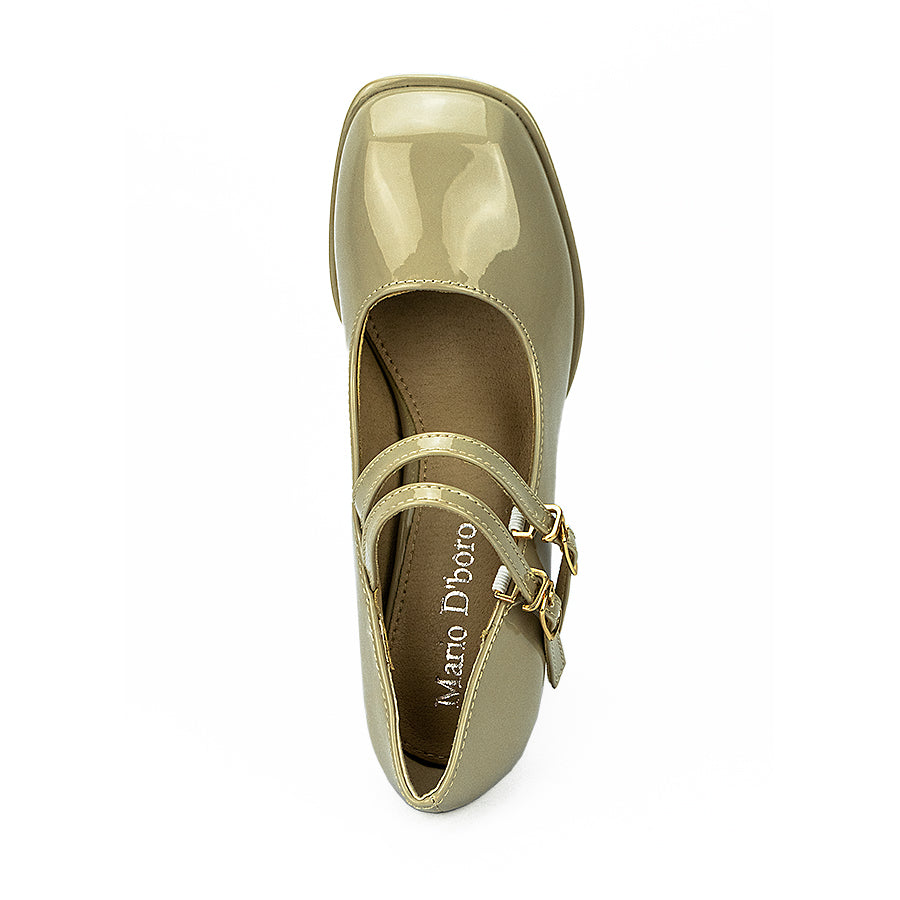 Mario D' Boro Women's Pumps Shoes Lw 25181 Black/Taupe C34, C41