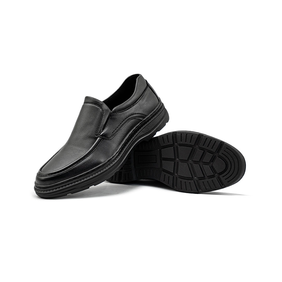 Men's Formal Slip On MY 26299 Black / Brown C77