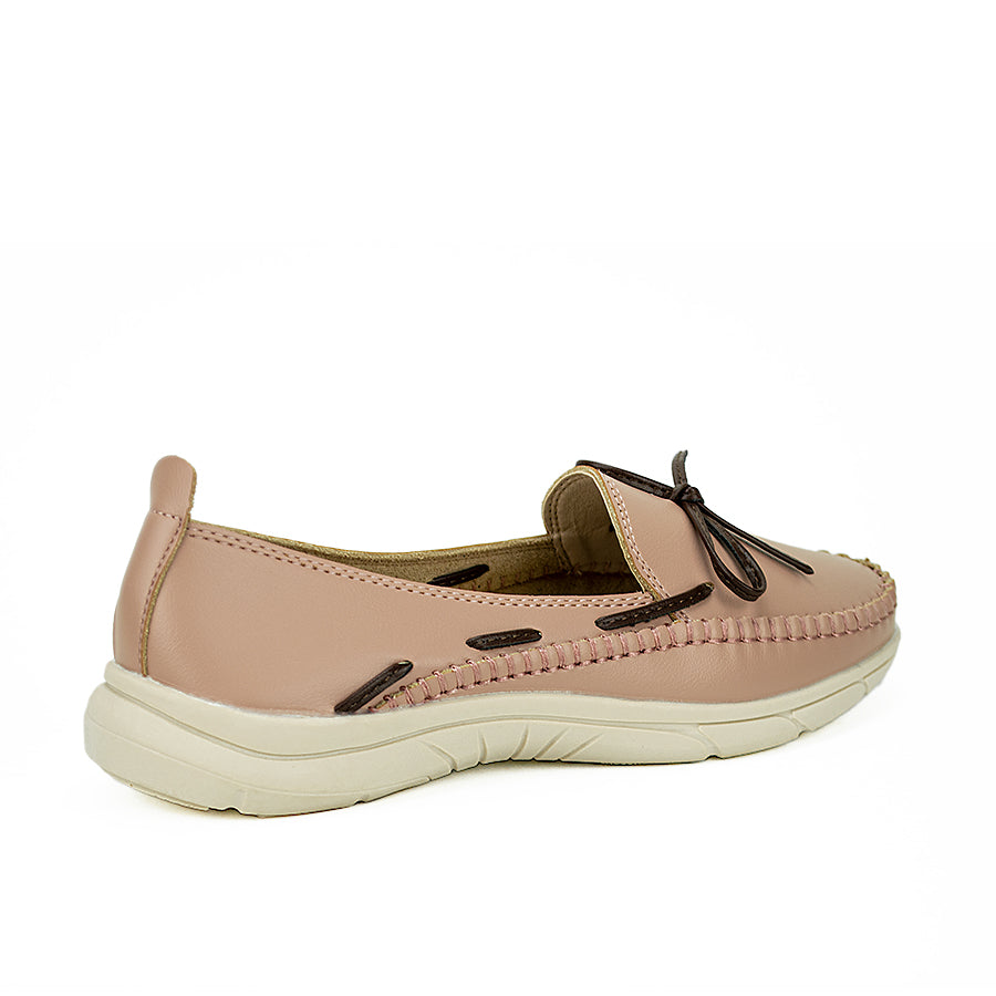 Mario D' Boro Women's Flat Lv 22318 Old Rose/Taupe