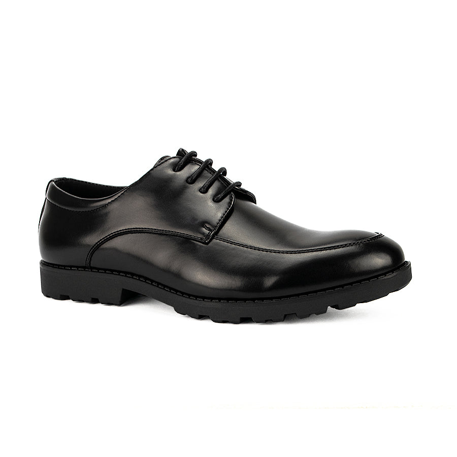 Mario D' Boro Men's Formal Shoes with Lace Mw 24083 Black