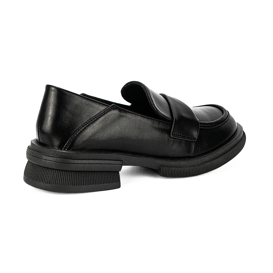 Mario D' Boro Women's Korean Flat Shoes Lw 23749 Black C31