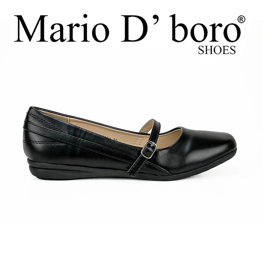 Mario D' Boro Women's Shoes Lv 002 Black