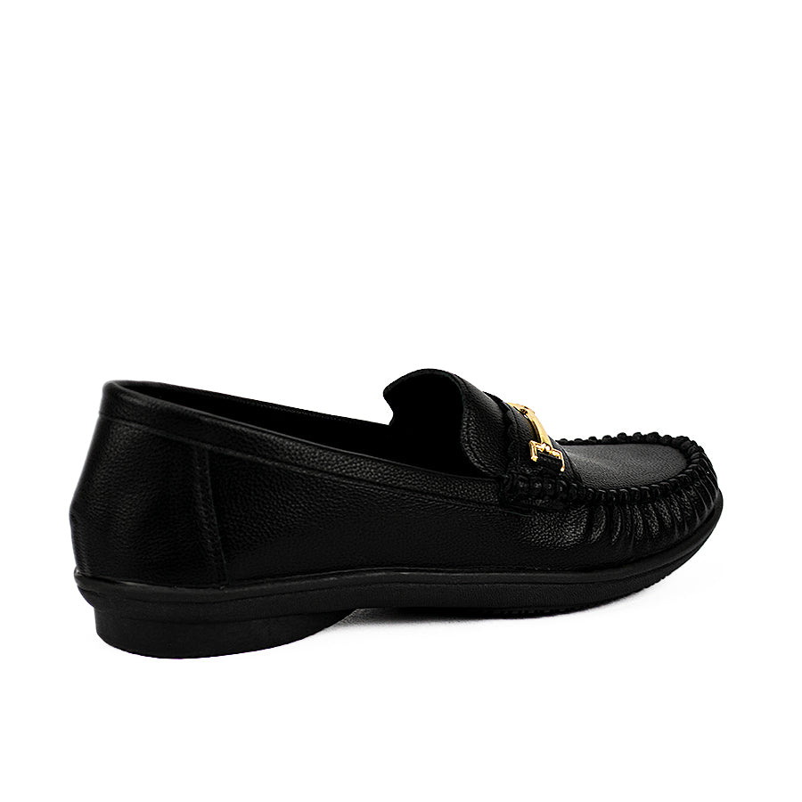 Mario D' Boro Women's Flat Shoes Lv 23031 Black/Bone