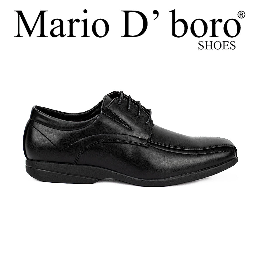 Mario D' Boro Men's Formal Shoes with Lace Mw 22230 Black
