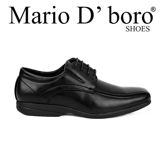 Mario D' Boro Men's Formal Shoes with Lace Mw 22230 Black