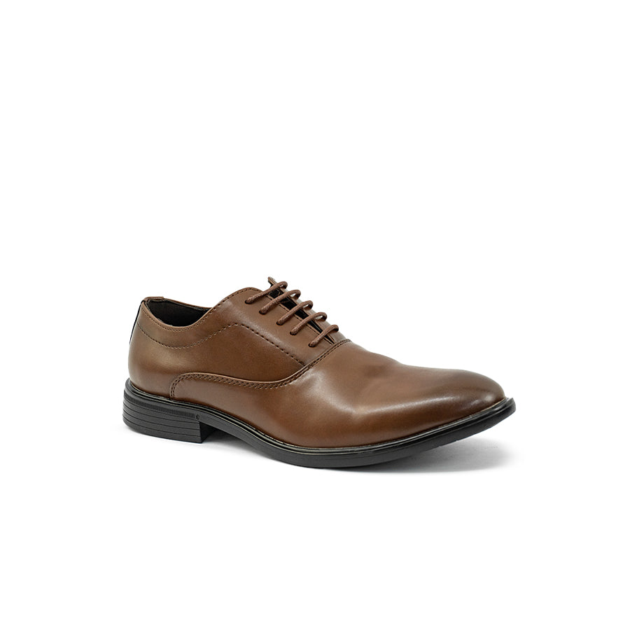 Mario D' boro  Men's Formal Elite Shoes MY 26105 Black / Dark Brown C78