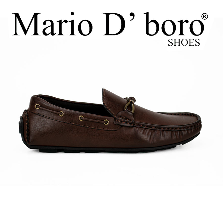 Mario D' Boro Men's Casual Shoes Mv 22199 Black/Brown