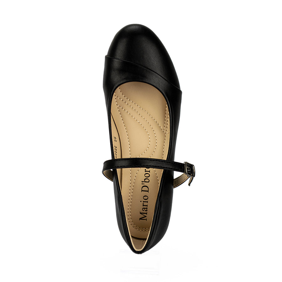 Mario D' Boro Women's Pumps Shoes Lw 23586 Black