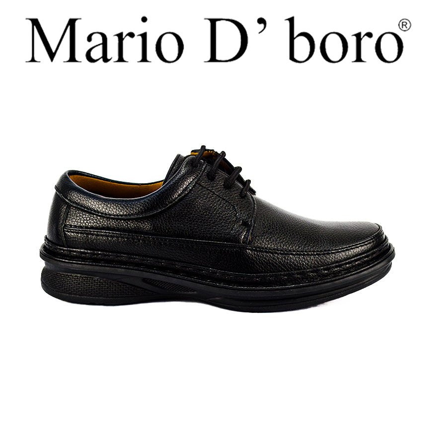Mario D' Boro Men's Formal with Lace MX 24663 Black/Brown C47