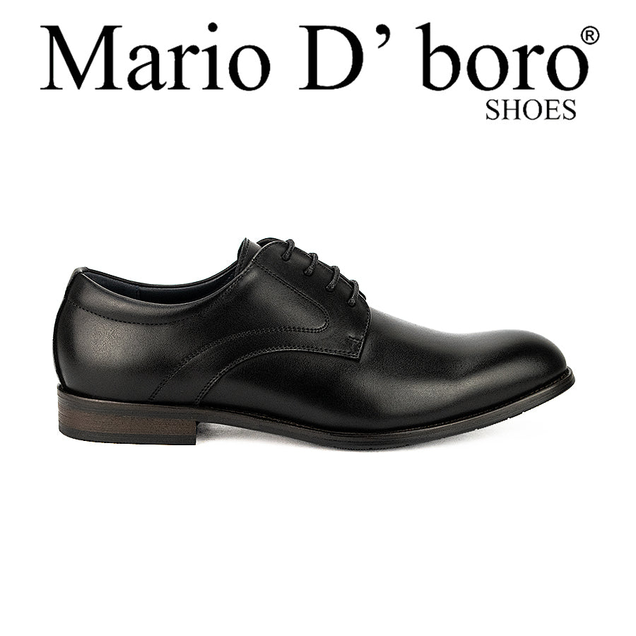 Mario D' Boro Men's Formal Shoes With Lace Mw 24042 Black/Tan C32