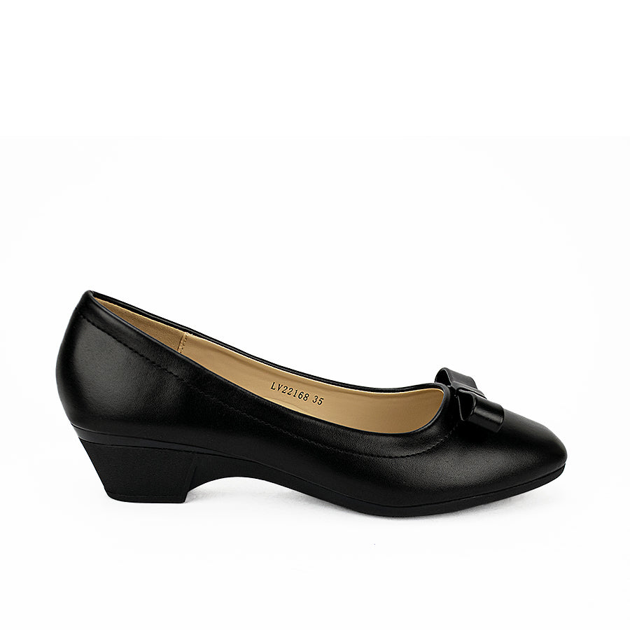 Mario D' Boro Women's Sshs Flat Shoes Lv 22168 Black