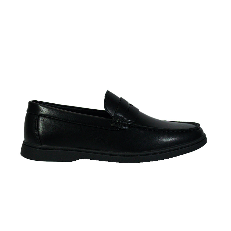 Mario D' Boro Men's Casual Loafers MY 25921 Black C66
