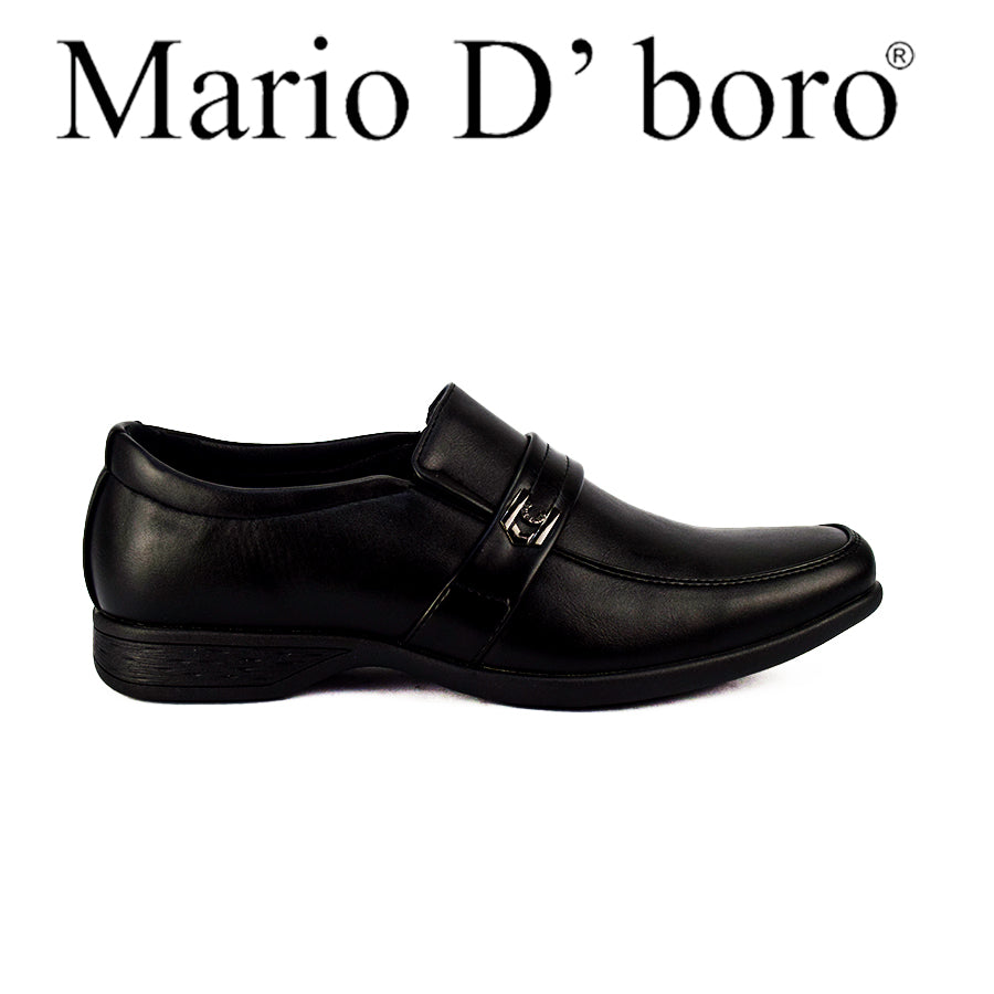Mario D' Boro Men's Formal Slip On MX 24655 Black C47