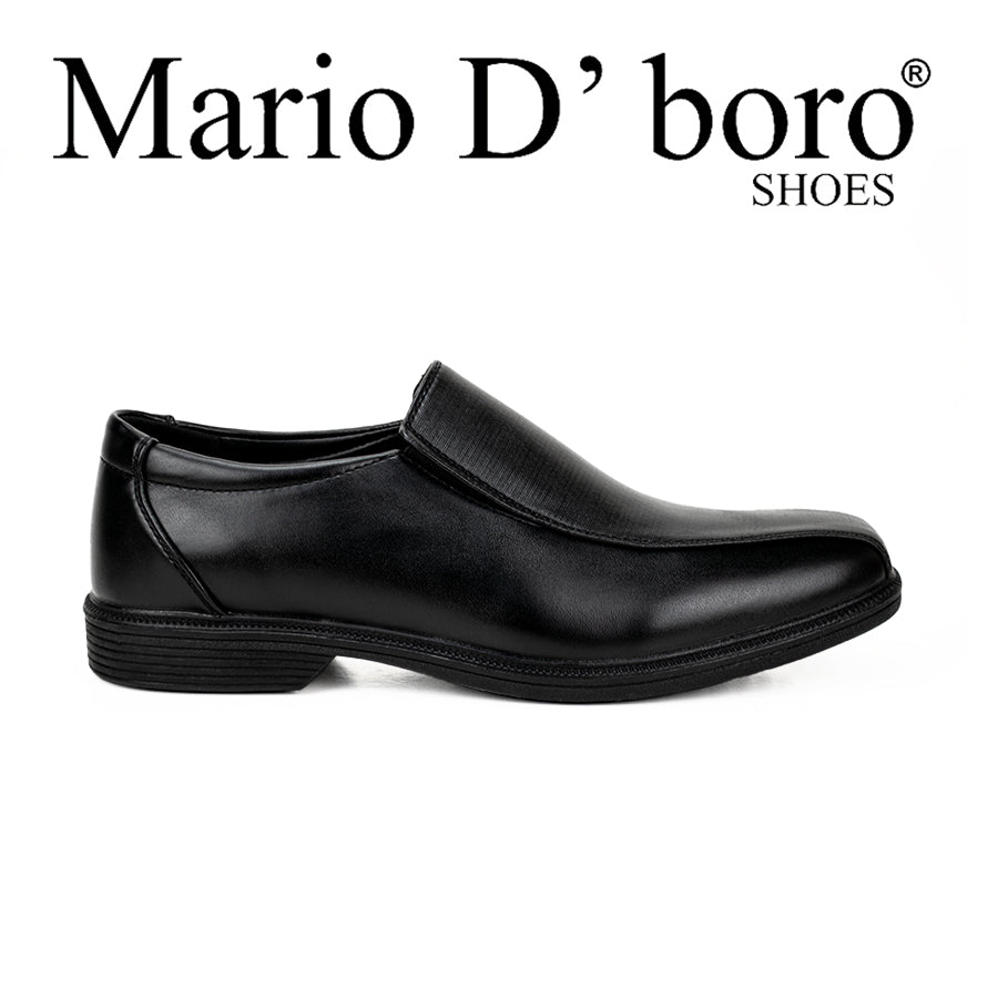 Mario D' Boro Men's Formal Shoes Mv 22046 Black