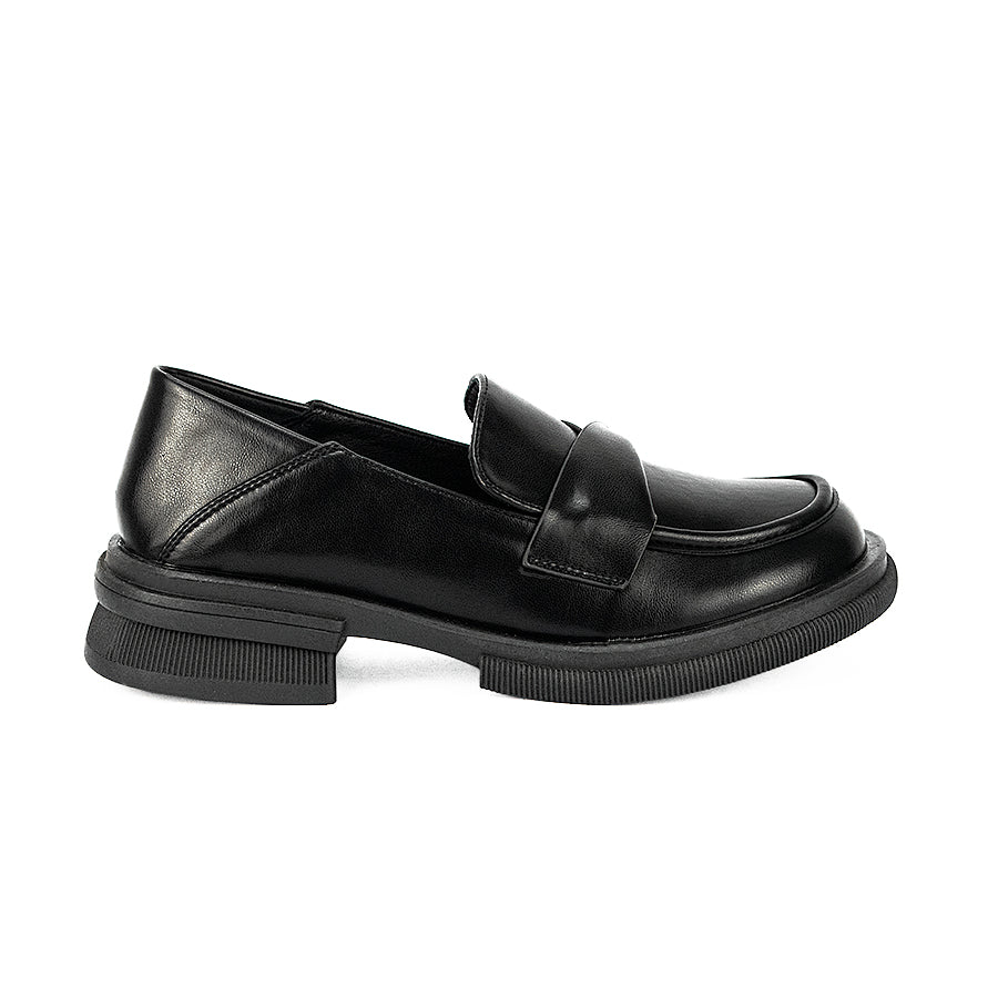 Mario D' Boro Women's Korean Flat Shoes Lw 23749 Black C31