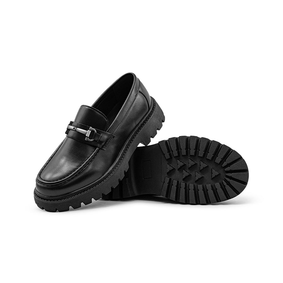 Mario D' boro Men's Formal Slip On MY 25888 - Black / Brown C82