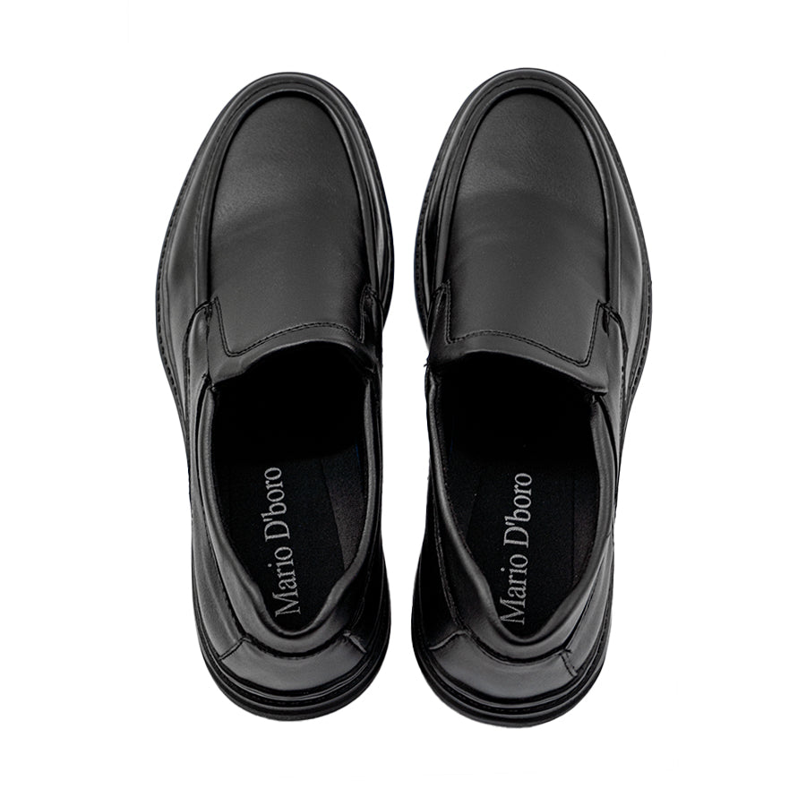 Men's Formal Slip On MY 26299 Black / Brown C77