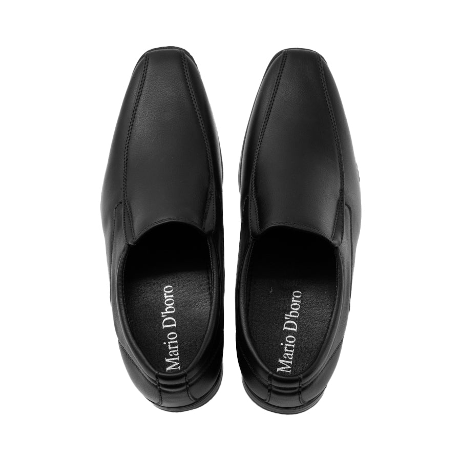 Mario D' Boro Men's Formal Slip On MY 26101 Black C69