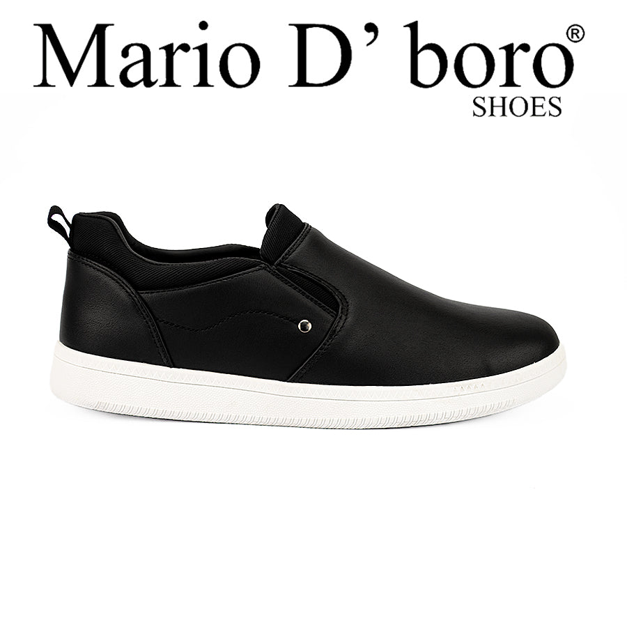 Mario D' Boro Men's Sneakers Shoes Mw 22627 Black/Brown