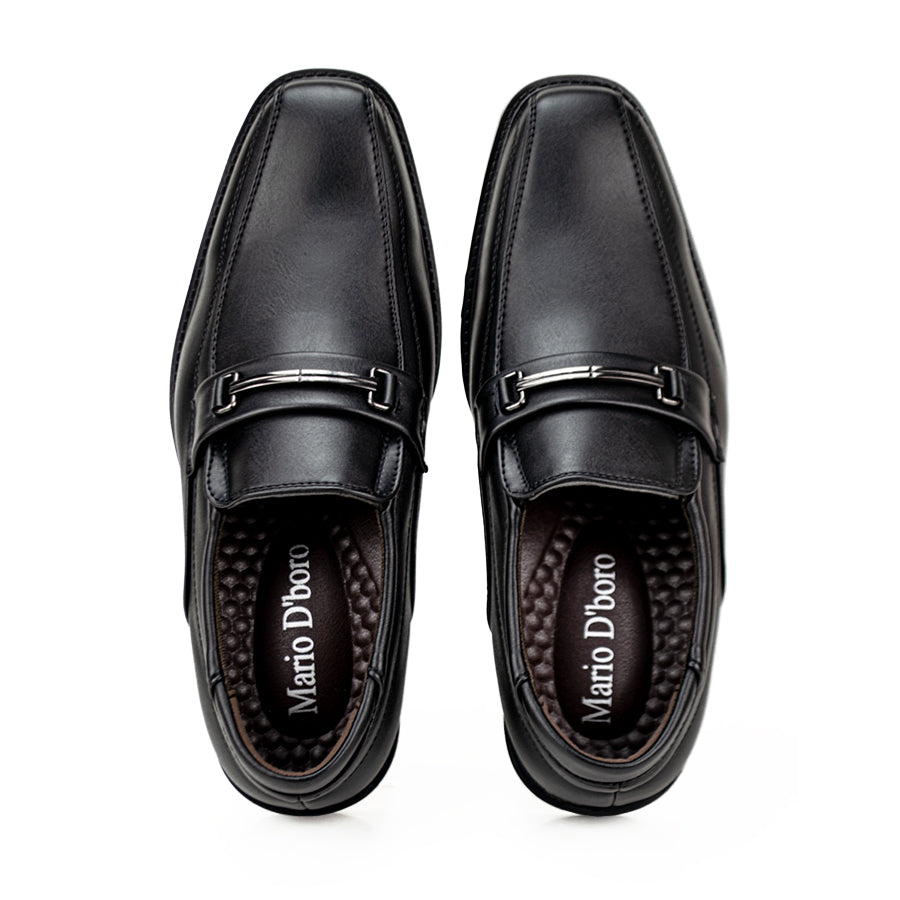 Mario D' Boro Men's Formal Shoes Mv 22146 Black