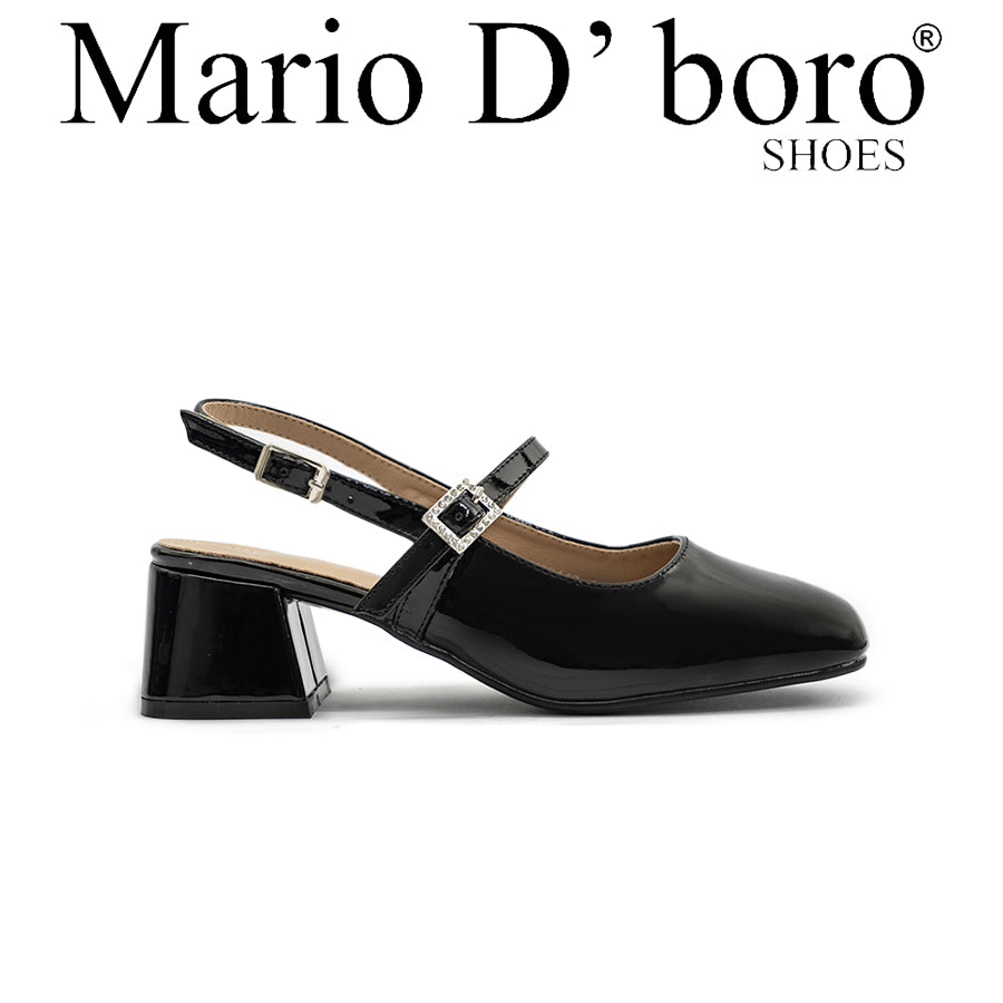 Women's Heeled Sandals LY 29112 Black/Taupe C74