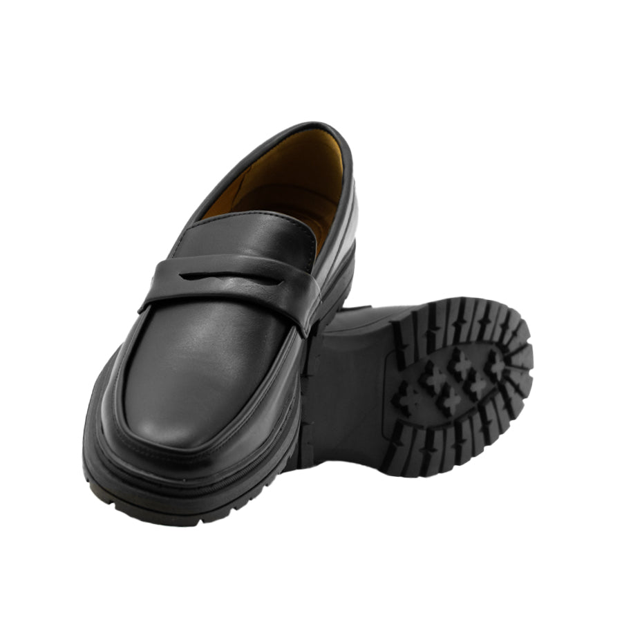 Mario D' Boro Men's Formal Slip On MY 26044 Black/Dark Brown C69