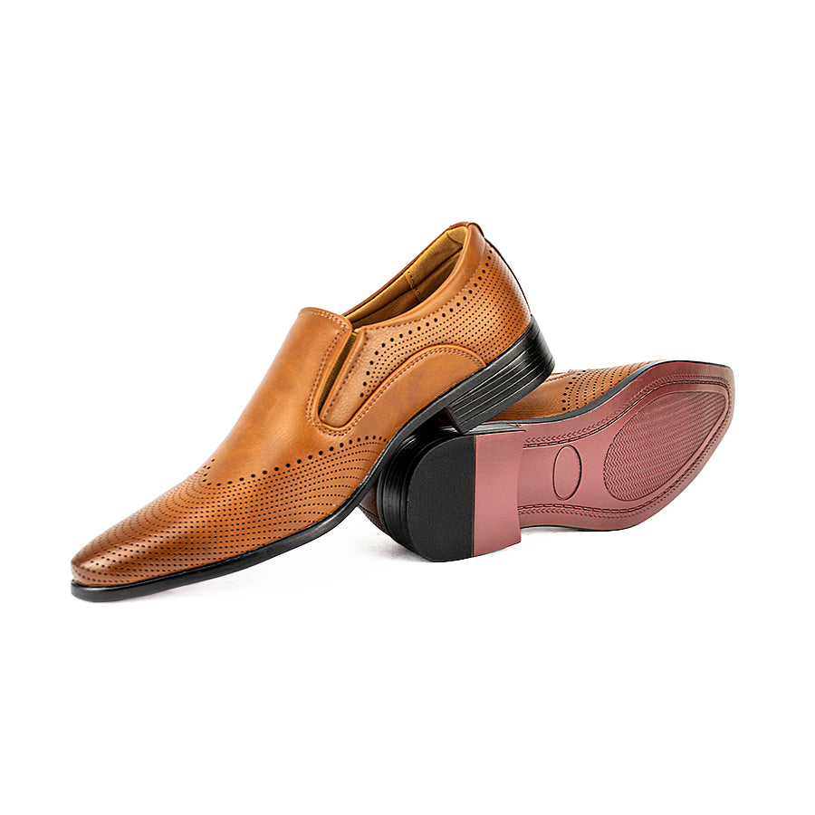 Mario D' Boro Men's Formal Shoes Mw 23867 Black/Brown