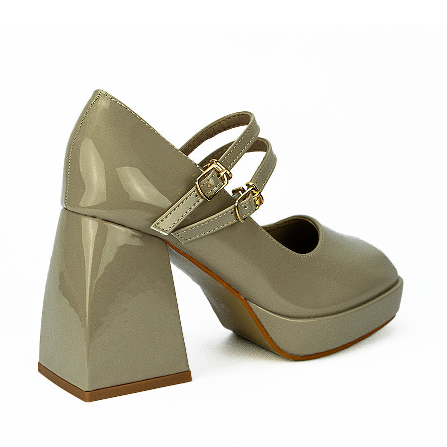 Mario D' Boro Women's Pumps Shoes Lw 25181 Black/Taupe C34, C41