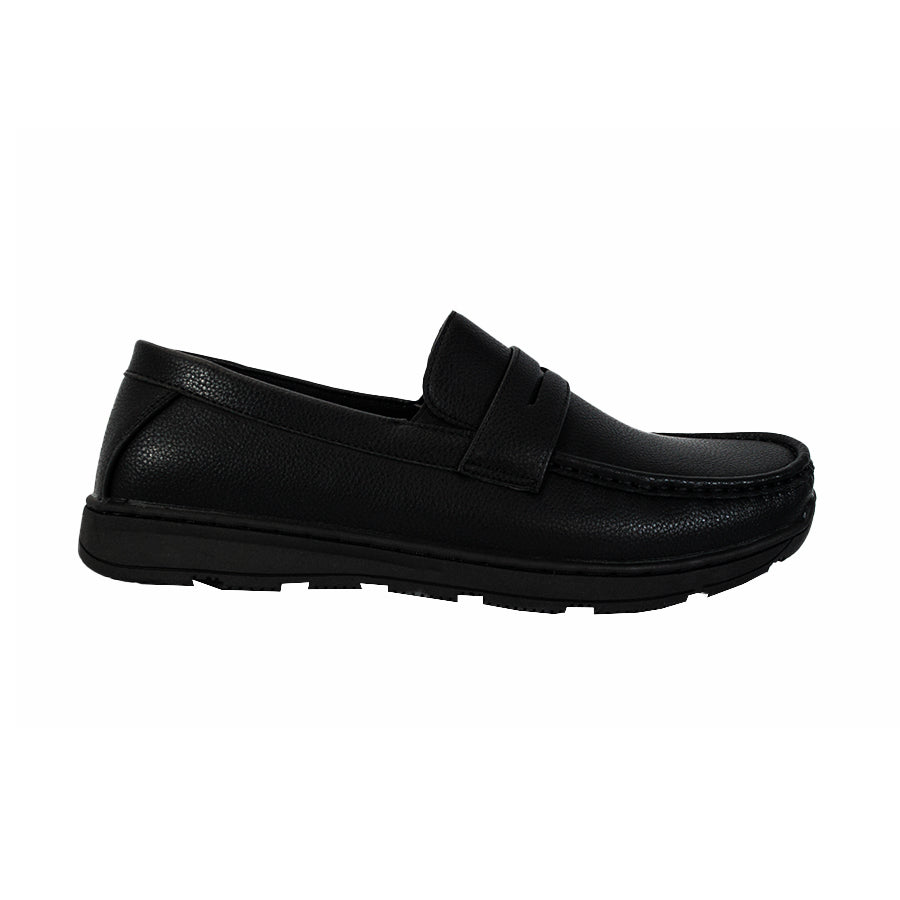 Mario D' Boro Men's Casual Loafers MX 25699 Black C62