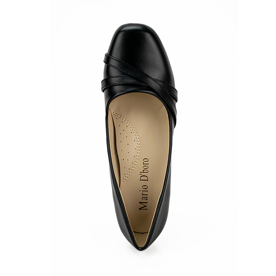 Mario D' Boro Women's Pumps Shoes Lv 22152 Black C28-C40-C41