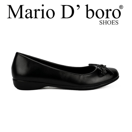 Mario D' Boro Women's Sshs Flat Shoes Lw 23786 Black