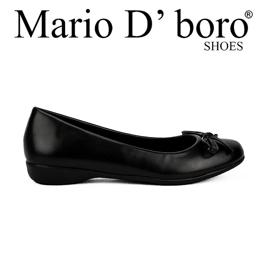 Mario D' Boro Women's Sshs Flat Shoes Lw 23786 Black