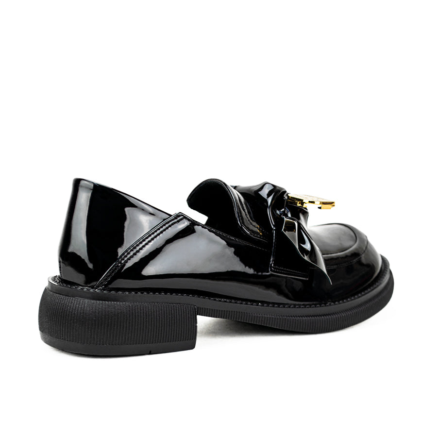Mario D' Boro Women's Korean Flat Shoes Lv A600-11 Black