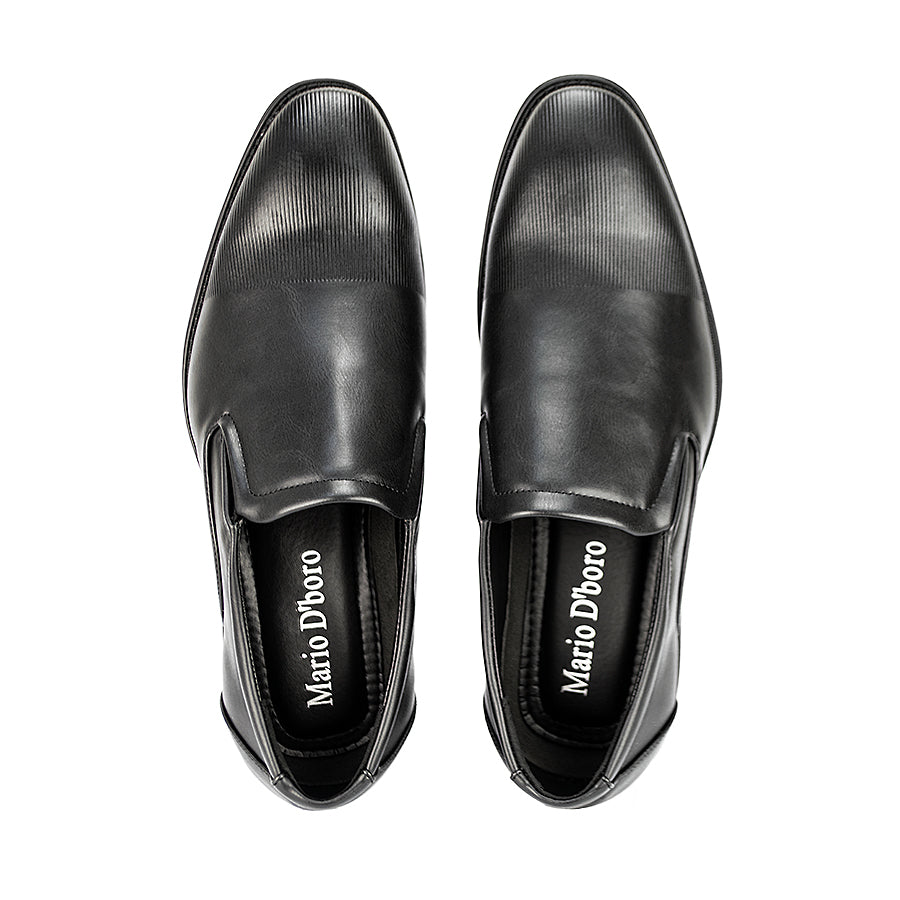 Mario D' Boro Men's Formal Slip On Mw 22953 Black C30