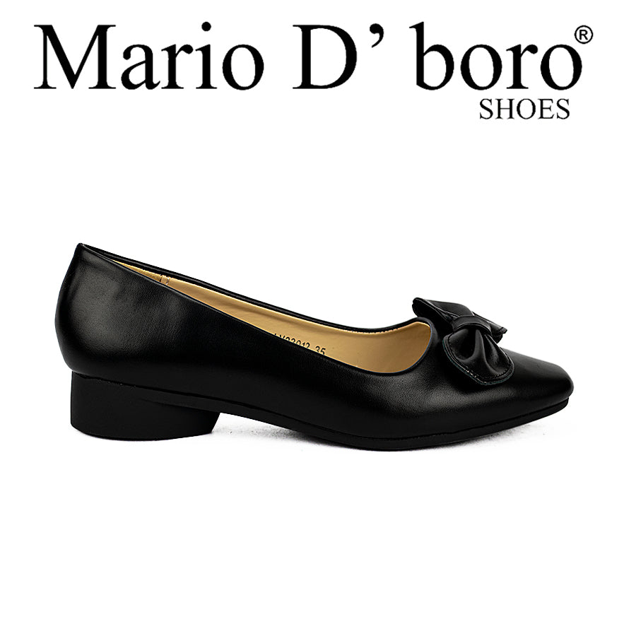 Mario D' Boro Women's Pumps LW 23012 Black